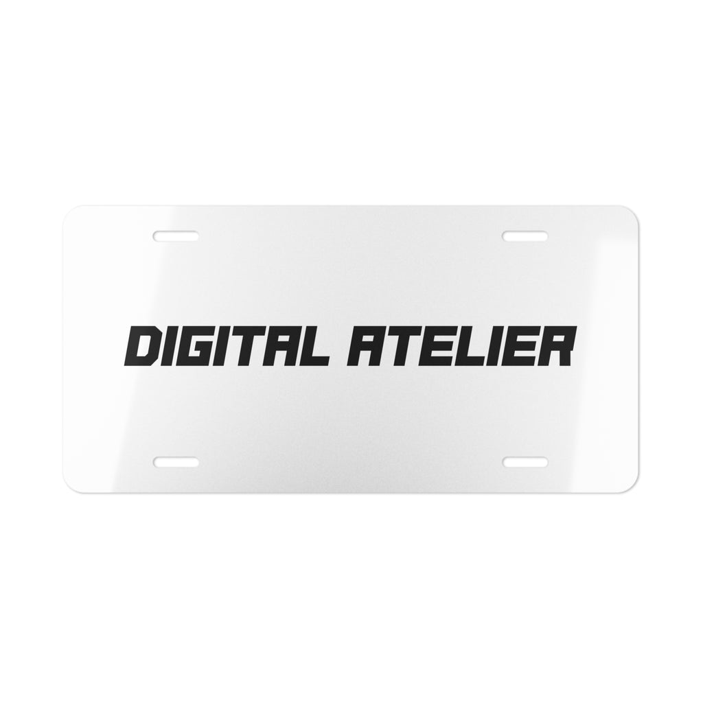 Wordmark Licence Plate