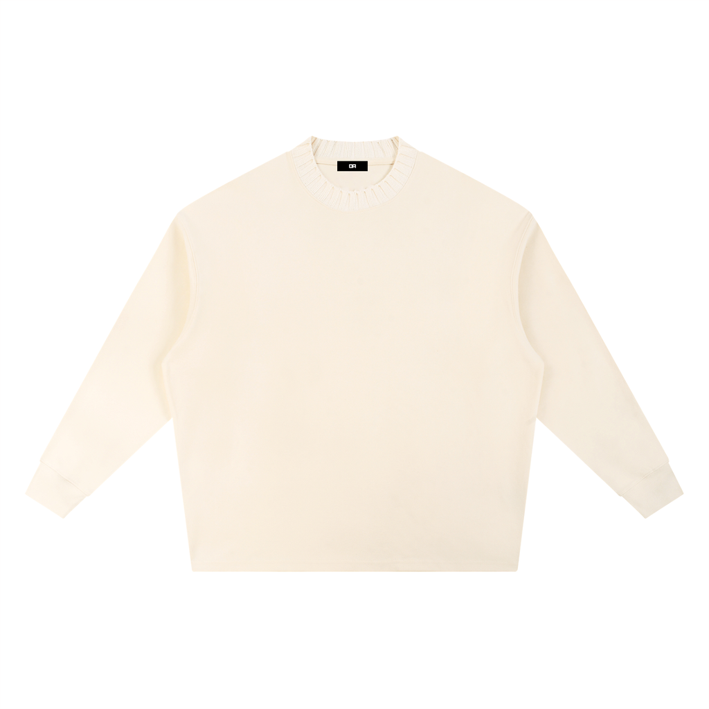 Knitted Oversize Sweatshirt