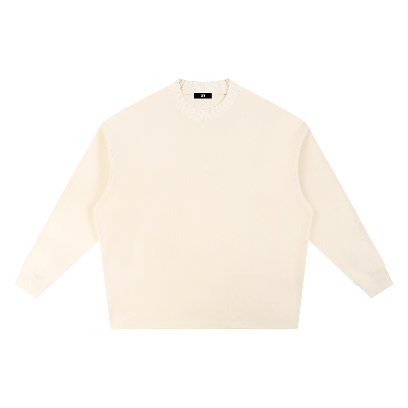 Knitted Oversize Sweatshirt