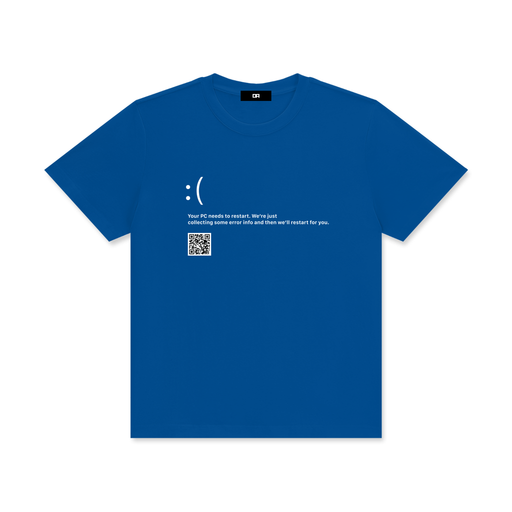 Blue Screen Tee