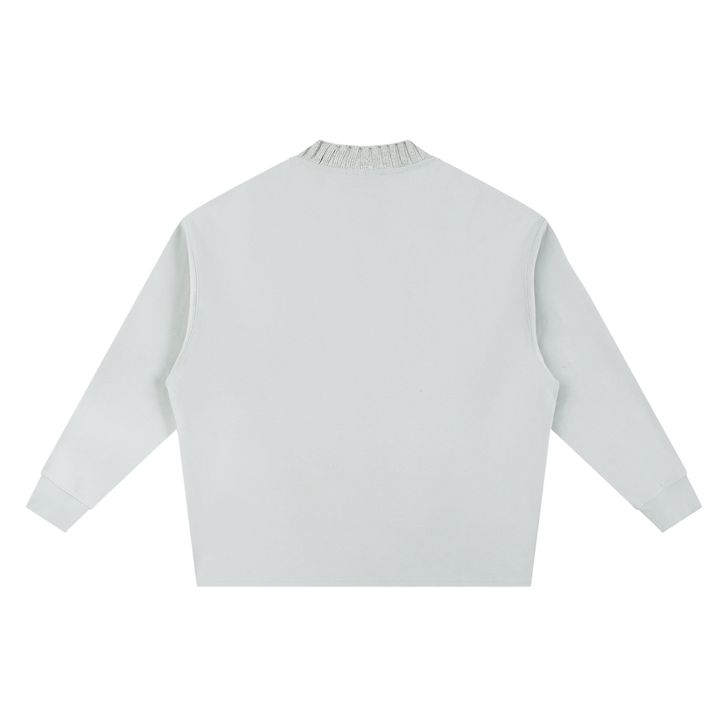 Knitted Oversize Sweatshirt