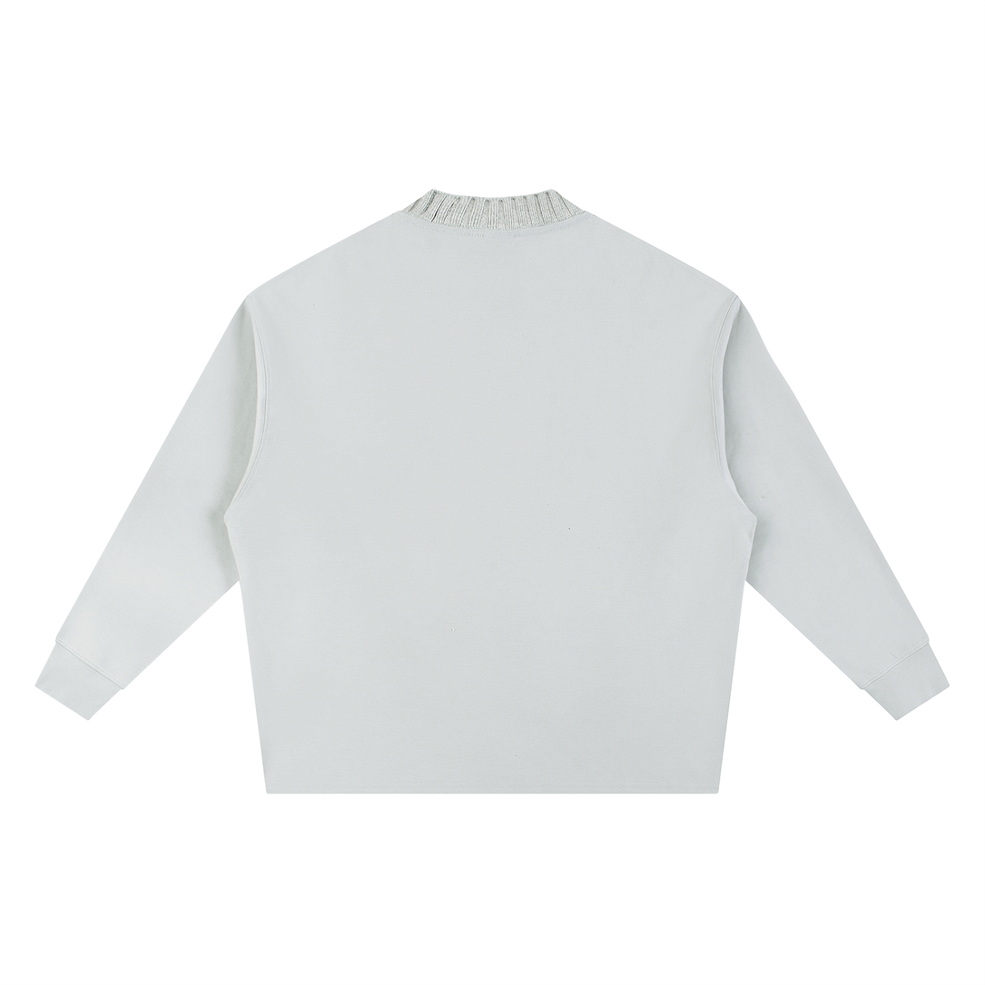 Knitted Oversize Sweatshirt