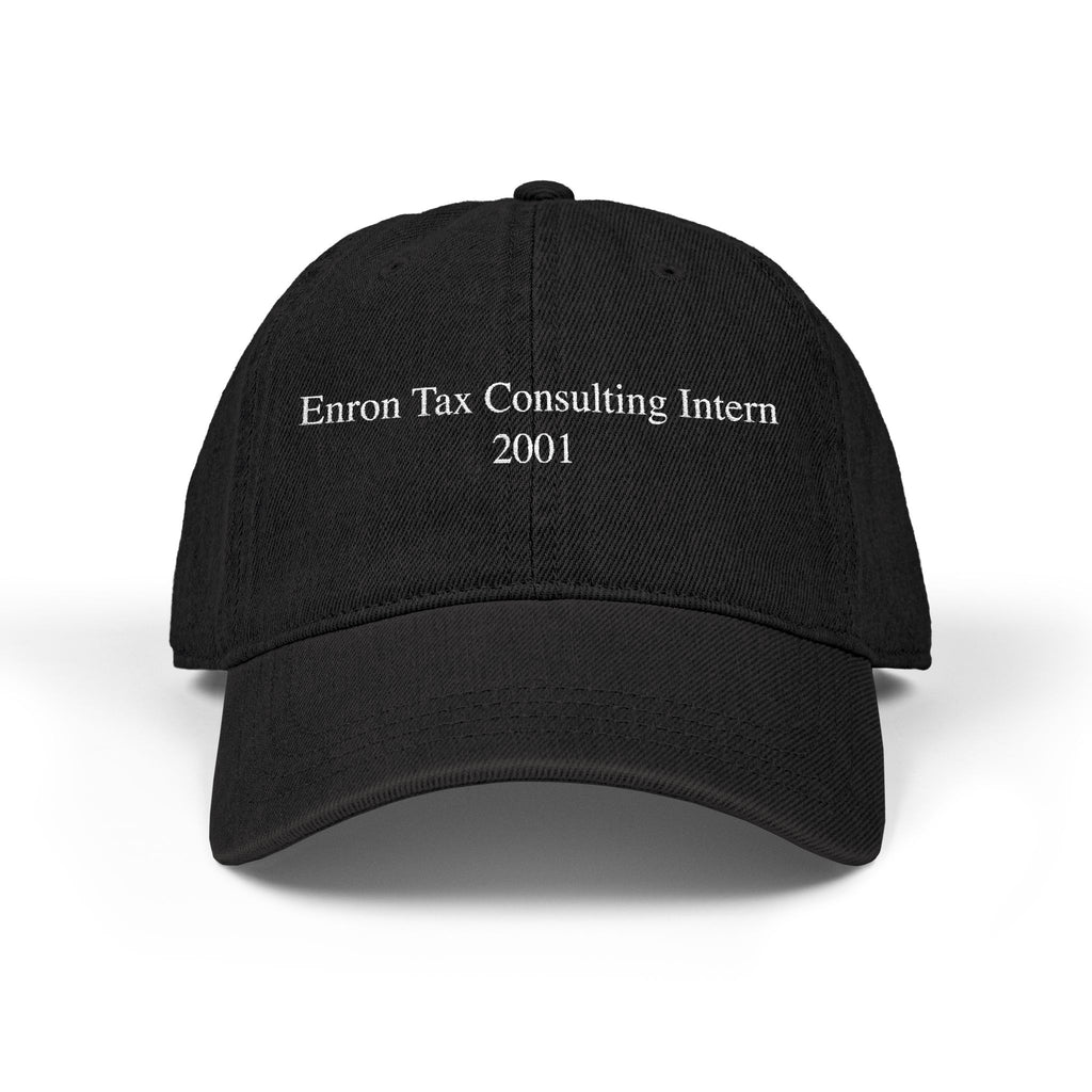 Enron Tax Consulting Intern Hat