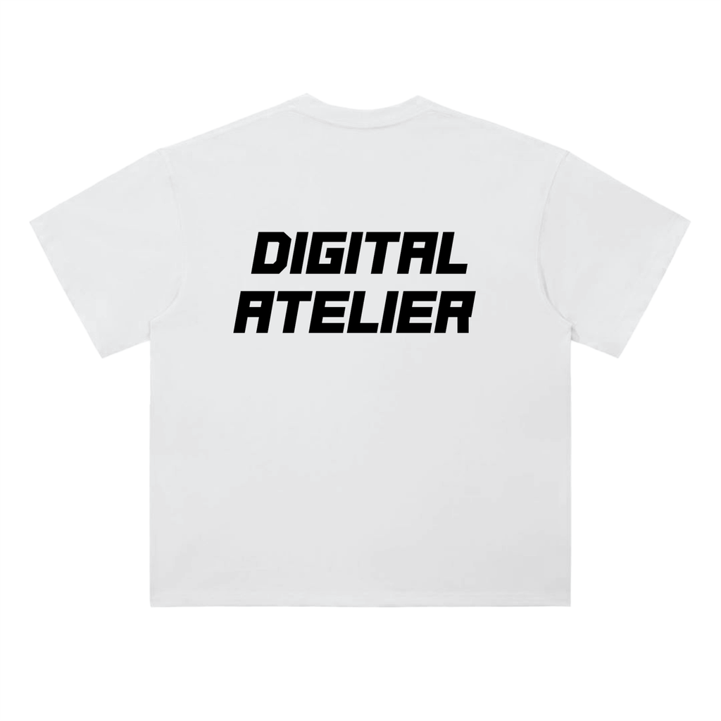 Oversized Wordmark Tee