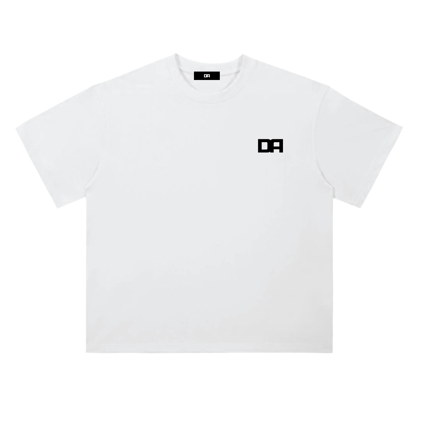 Oversized Wordmark Tee