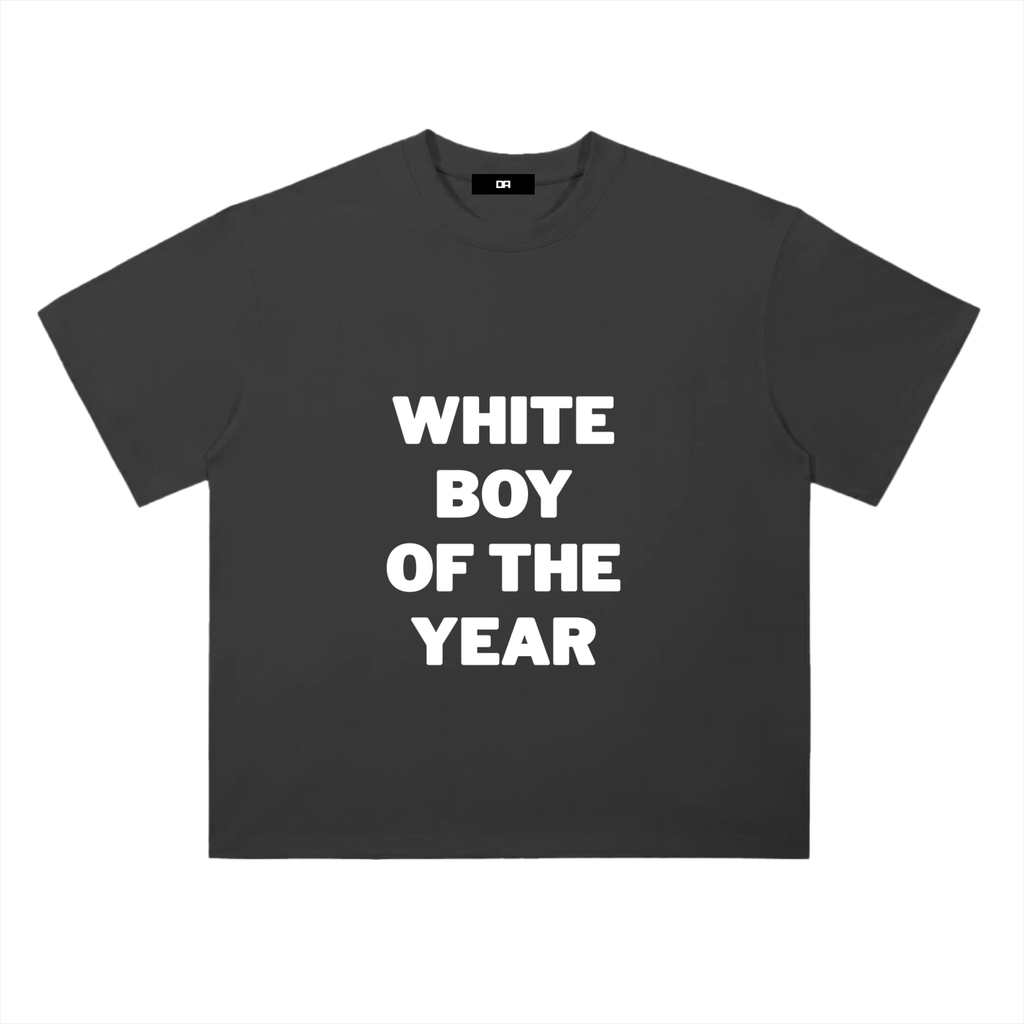 White Boy of The Year Tee v2