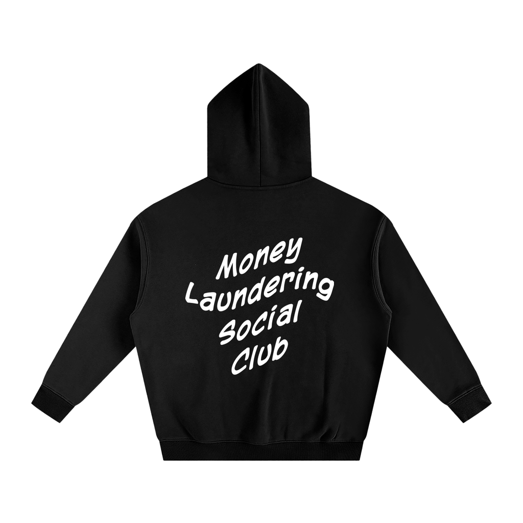 Money Laundering Social Club Hoodie