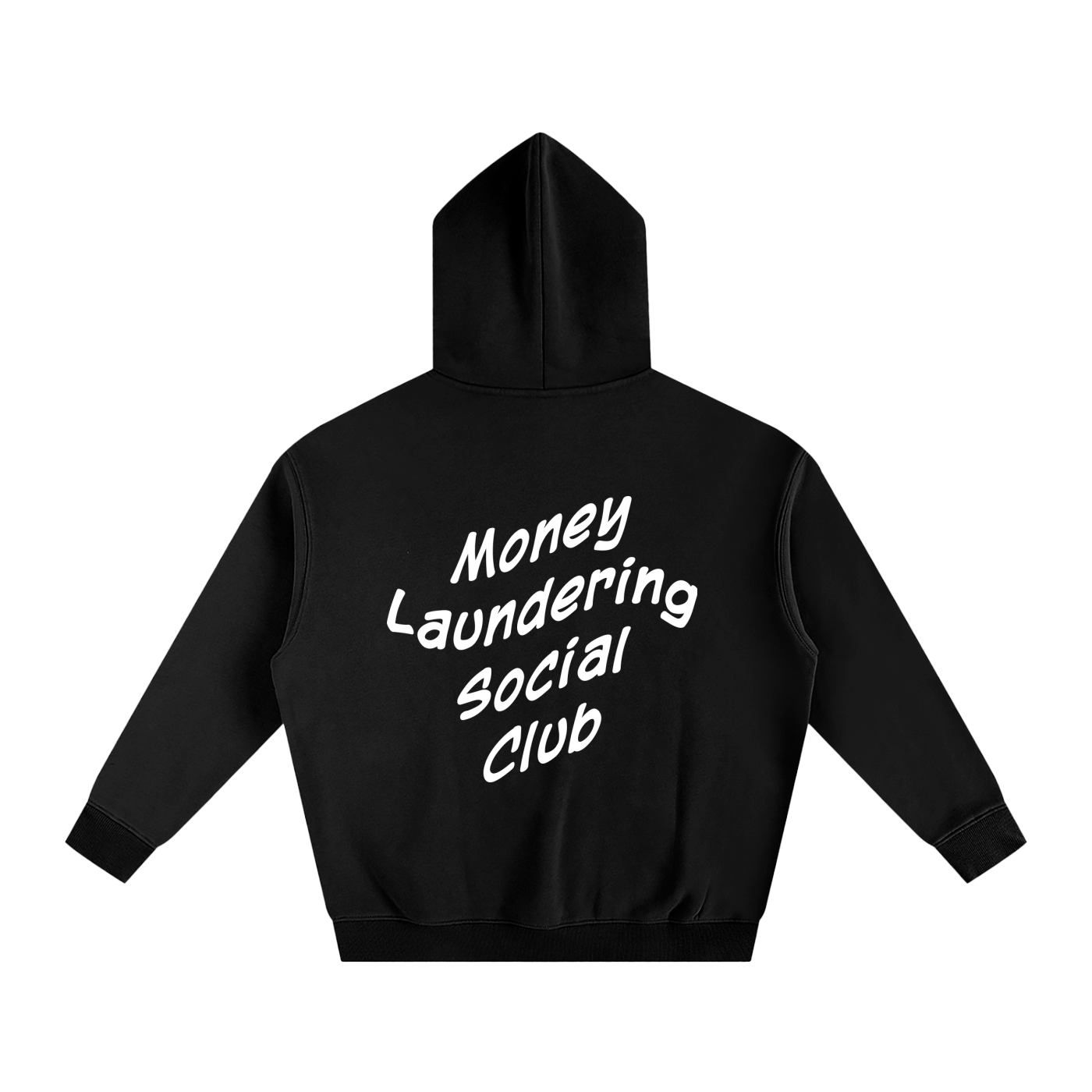 Money Laundering Social Club Hoodie