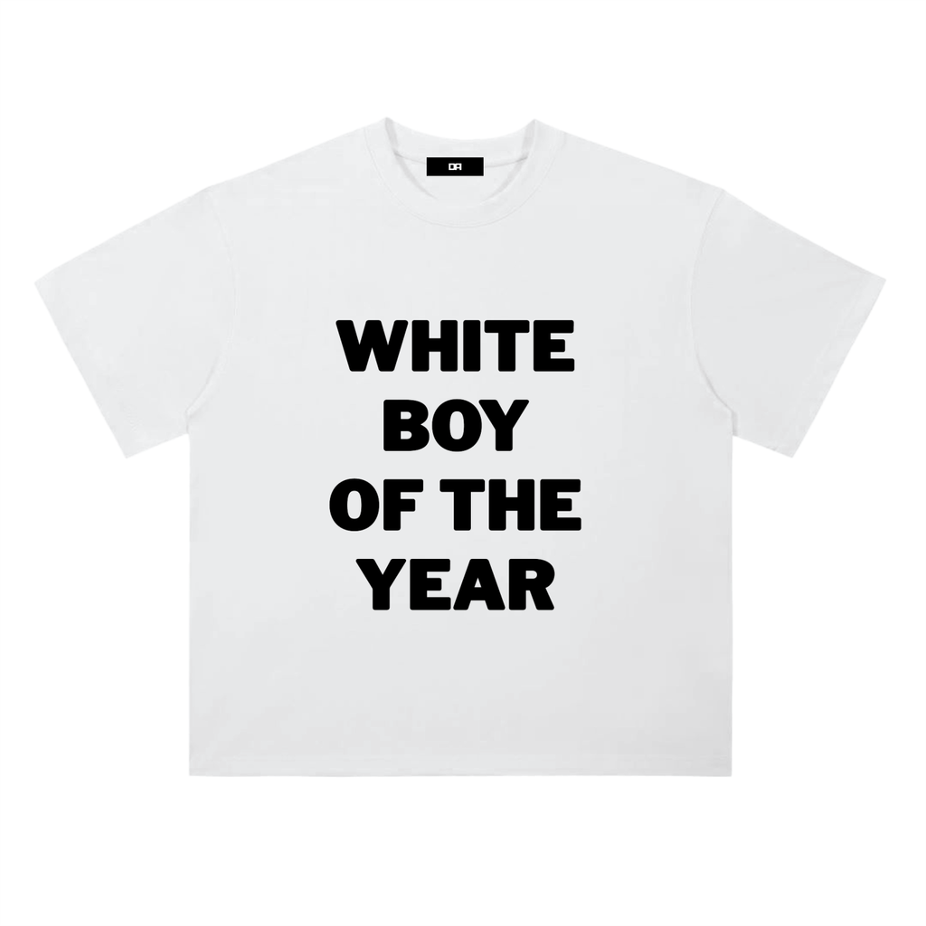 White Boy of The Year Tee