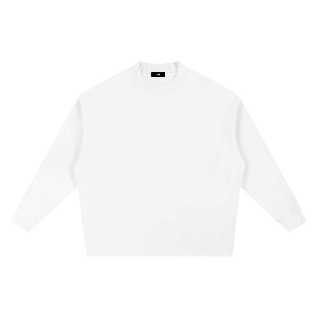 Knitted Oversize Sweatshirt