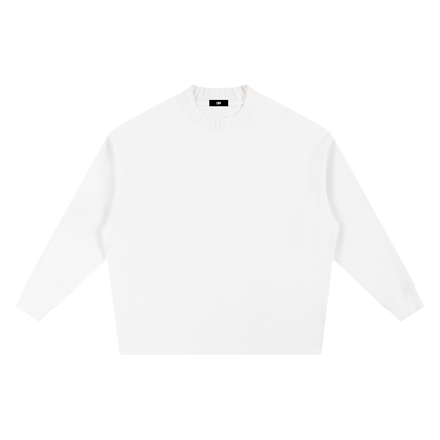 Knitted Oversize Sweatshirt