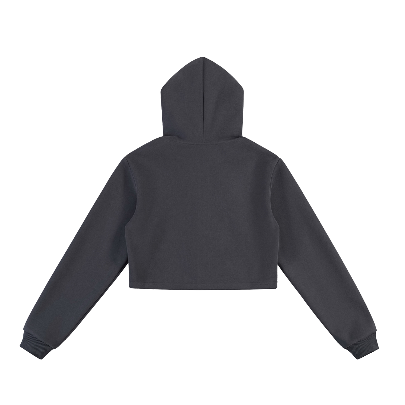 Essential Cropped Hoodie