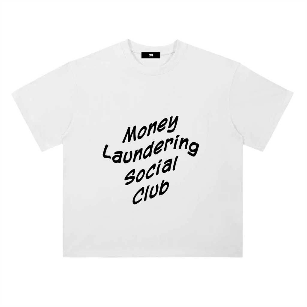 Money Laundering Social Club Tee