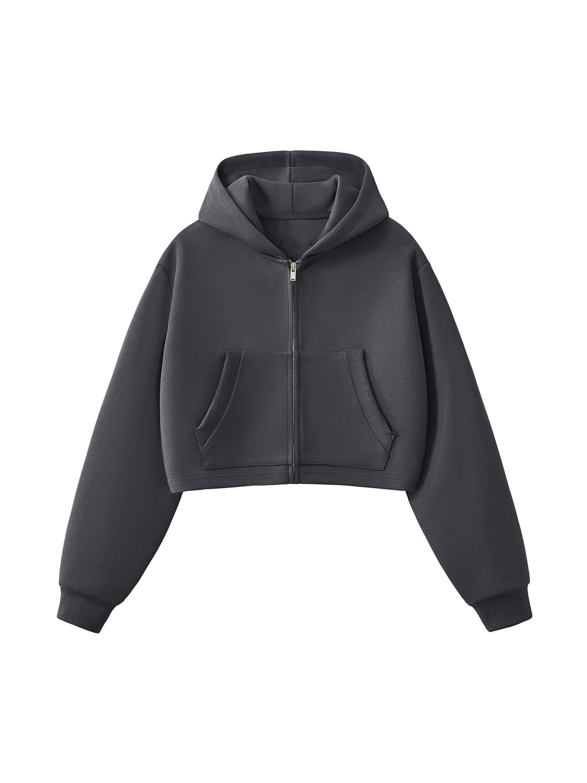 Essential Cropped Hoodie